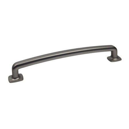 Crown 7" Vail Cabinet Pull with 6-3/10" Center to Center Dark Pewter Finish CHP86375DP